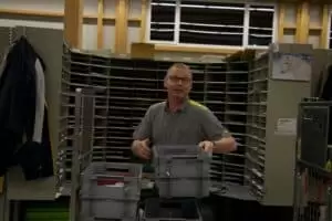 Assistenten des Weihnachtsmannes