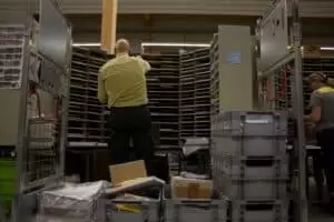 Assistenten des Weihnachtsmannes