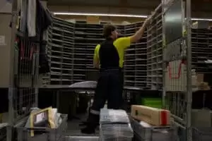 Assistenten des Weihnachtsmannes