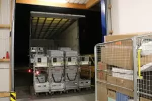 Assistenten des Weihnachtsmannes