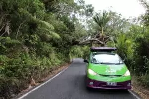 Nový Zéland 6. část Black Beach