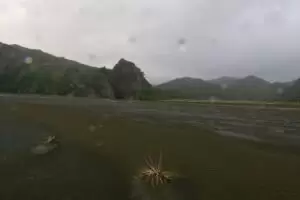 Nový Zéland 6. část Black Beach