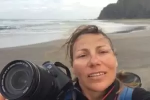 Nový Zéland 6. část Black Beach