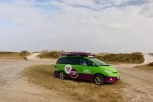 Nový Zéland 2. část Pukehe Hill