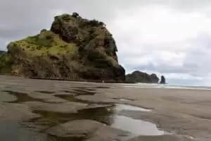 Nový Zéland 6. část Black Beach