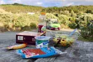 Nový Zéland 6. část Black Beach