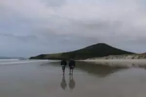 Nový Zéland 2. část Pukehe Hill
