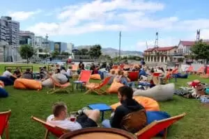 Neuseeland 11. Teil Wellington Urban Life