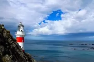 Neuseeland 10. Teil Palliser Lighthouse