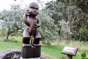 Nový Zéland 6. část Black Beach