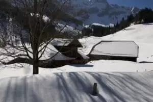 Salaš Salzmatte 1637 m.n.m