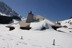 Salaš Salzmatte 1637 m.n.m