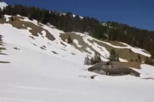 Salaš Salzmatte 1637 m.n.m