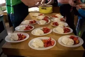 Salaš Salzmatte 1637 m.n.m