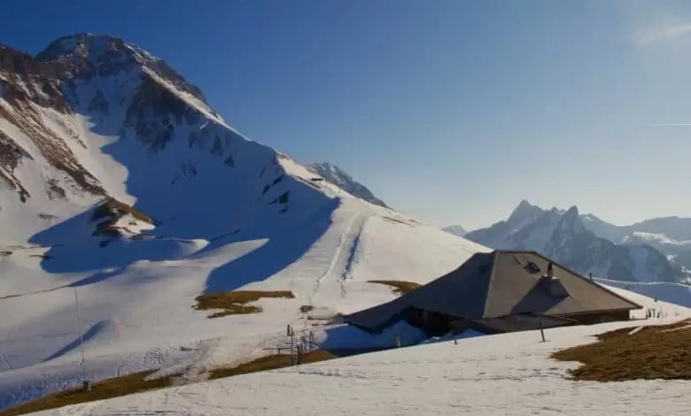 Salaš Salzmatte 1637 m.n.m