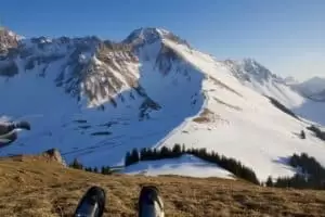 Salaš Salzmatte 1637 m.n.m