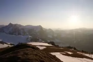 Salaš Salzmatte 1637 m.n.m