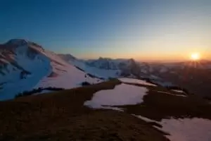 Salaš Salzmatte 1637 m.n.m