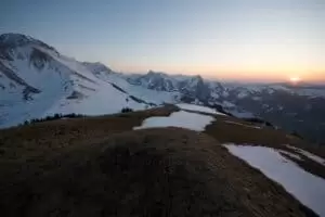 Salaš Salzmatte 1637 m.n.m