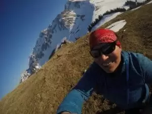 Salaš Salzmatte 1637 m.n.m