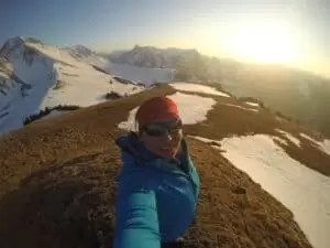 Salaš Salzmatte 1637 m.n.m