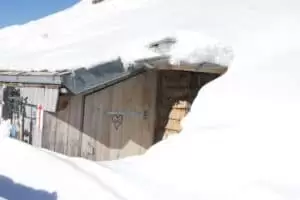 Salaš Salzmatte 1637 m.n.m