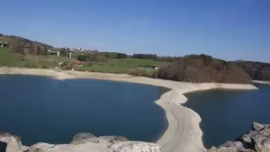 Île d'Ogoz & Château Gruyerès