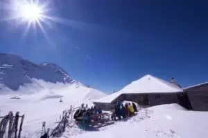 Salaš Salzmatte 1637 m.n.m