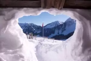 Salaš Salzmatte 1637 m.n.m