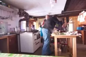 Salaš Salzmatte 1637 m.n.m