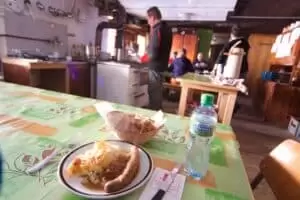 Salaš Salzmatte 1637 m.n.m