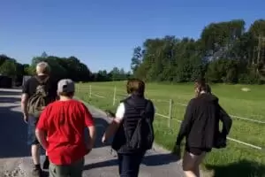 Putování Galterntal a moje švýcarská rodina