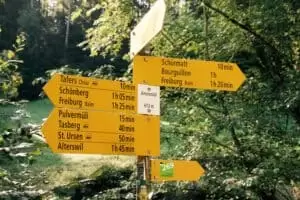 Putování Galterntal a moje švýcarská rodina