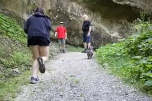 Putování Galterntal a moje švýcarská rodina