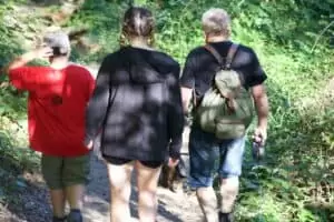 Putování Galterntal a moje švýcarská rodina