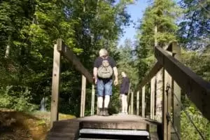 Putování Galterntal a moje švýcarská rodina