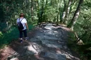 Putování Galterntal a moje švýcarská rodina