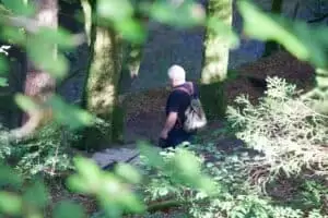 Putování Galterntal a moje švýcarská rodina