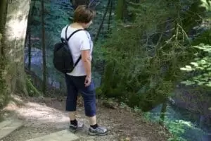 Putování Galterntal a moje švýcarská rodina