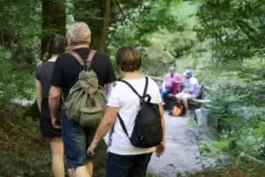 Putování Galterntal a moje švýcarská rodina
