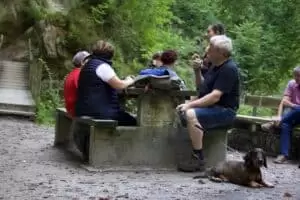 Putování Galterntal a moje švýcarská rodina