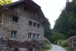Putování Galterntal a moje švýcarská rodina