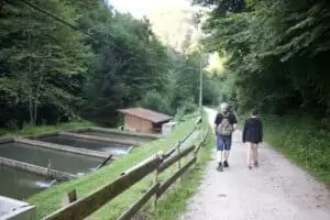 Putování Galterntal a moje švýcarská rodina
