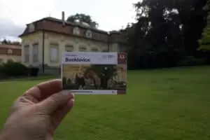 Durch die Tschechien - 4. Teil Schloss Buchlowitz