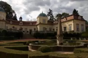 Durch die Tschechien - 4. Teil Schloss Buchlowitz