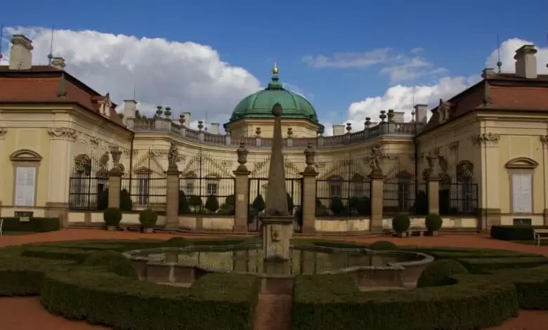 Durch die Tschechien - 4. Teil Schloss Buchlowitz