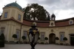 Durch die Tschechien - 4. Teil Schloss Buchlowitz