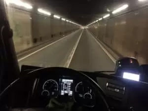 Strassentunnel Gotthard