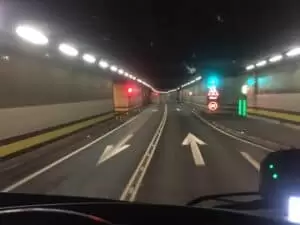 Strassentunnel Gotthard