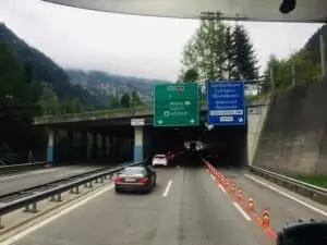 Strassentunnel Gotthard